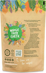 Granos de quinua Wholefood Earth - sin OGM - natural - vegano - sin lácteos - sin azúcares añadidos - 3 kg