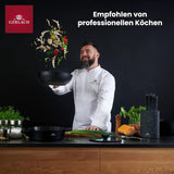 Gerlach 1760 Set Tunea, Cubiertos de acero inoxidable, 24 piezas, 6 personas Cocina Naty Shop