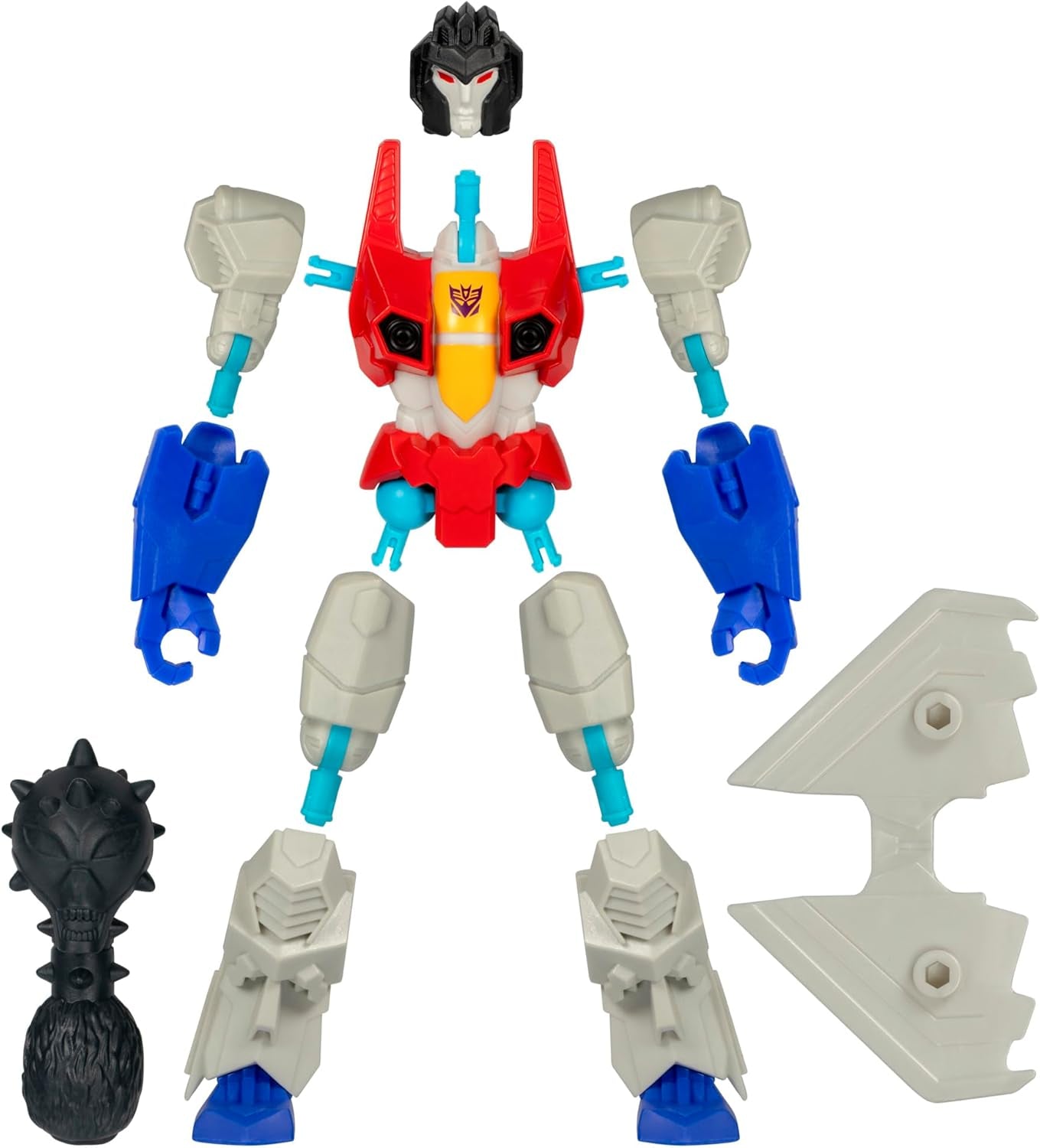 Transformers Mixmashers Starscream Figuras de acción y accesorios personalizables Figuras de acción Naty Shop Título predeterminado