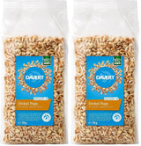 Davert Piruletas de Espelta 170 g – Frijoles de espelta expandidos aromatizados, aireados y ligeros con un delicado sabor tostado – 100% calidad orgánica Davert (1 x 170 g)