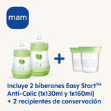MAM Sacaleches eléctrico y manual 2 en 1, extracción directa del biberón o recipiente de almacenamiento, estimulación y extracción, pantalla digital Accesorios Alimentación y Lactancia Bebe Naty Shop