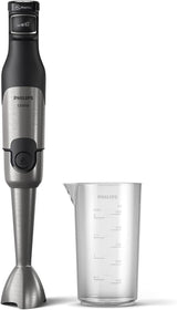 Batidora Stabphils serie 5000 - Batería de 1200 W. Tecnología Promix. Dirigió Geschwindigkeitsanzeiger. Stufenlose Geschwindigkeitseinstellung. Diseño compacto. Leicht Zu Reinigen. Negro (HR2681/00) Cocina Naty Shop