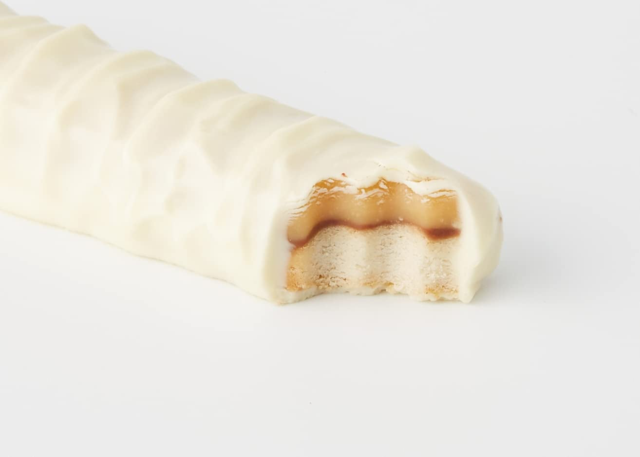Barras de chocolate blanco Twix | Caramelo, Galletas, Chocolate Blanco | Paquete múltiple de chocolate | 5 barras (5 x 46 g) (paquete de 4)
