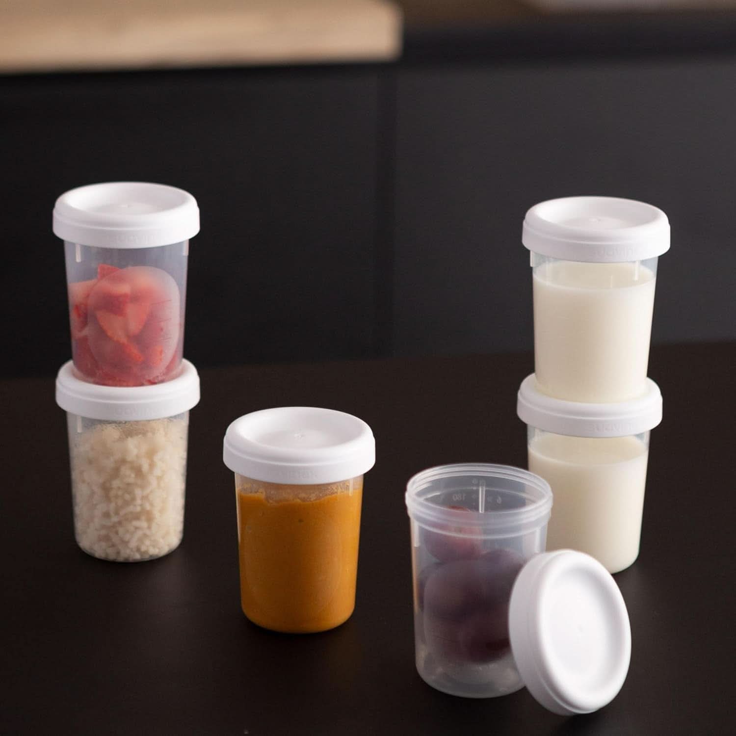 Cajas para guardar alimentos, Suavinex, 10 unidades Alimentación y Accesorios Lactancia Tienda Bebe Naty