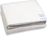 Zoeppritz since 1828 Manta polar suave - Manta polar cómoda y esponjosa - Vegano - 140X190Cm - 010 Blanquecino, 010 Blanquecino Zoeppritz Since 1828 Camas y Edredones Blanco claro 140X190Cm