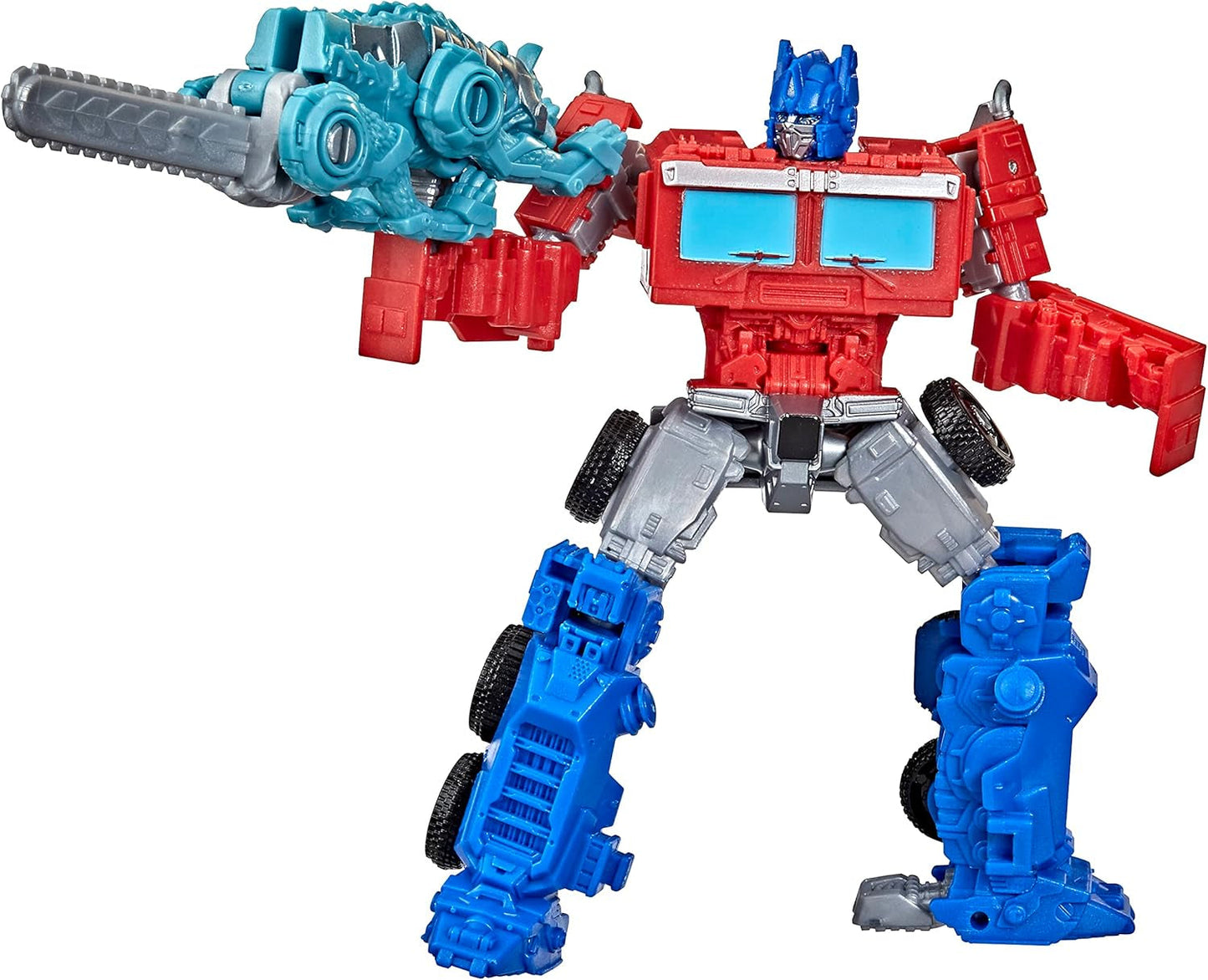 Transformers MV7 BA WEAPONIZER 2PK ARCEE Figuras de acción Naty Shop Optimus Prime