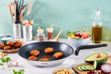 Tefal Sartén principal 20 cm, acero inoxidable Con revestimiento antiadherente Naty Shop Ollas y Sartenes