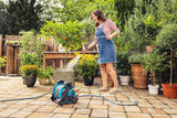 Manguera Gardena Classic 19 mm (3/4"), 20 m: Manguera de jardín universal de tejido resistente, tejido cruzado, presión de estallido de 22 bar, resistente a los rayos UV, sin componentes del sistema, 12 años de garantía (18022-20)
