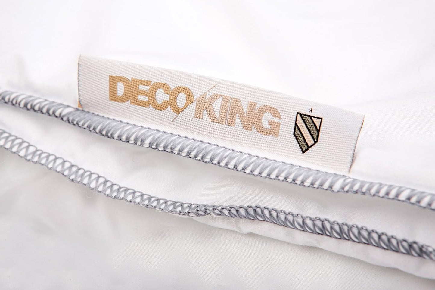 Decoking 135X200 Edredón de verano Edredón acolchado Antialérgico Para alérgicos Edredón de verano 100% microfibra 800G Libra Edredones y edredones Naty Shop