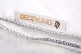 Decoking 135X200 Edredón de verano Edredón acolchado Antialérgico Para alérgicos Edredón de verano 100% microfibra 800G Libra Edredones y edredones Naty Shop