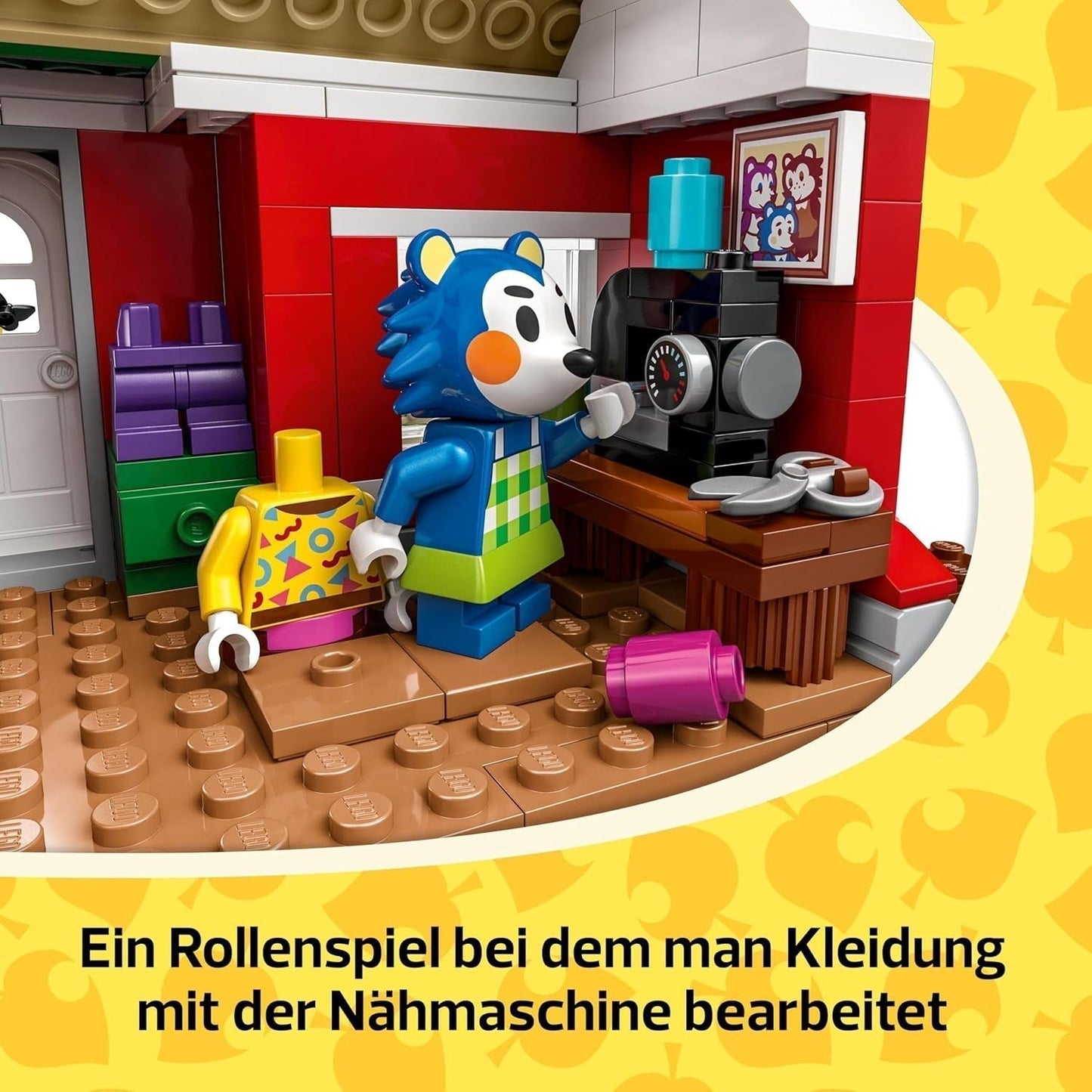 LEGO Animal Crossing Tailoring Sisters Juego de construcción creativo de rol, regalo para niñas, niños y fanáticos de los videojuegos a partir de 6 años, juego de aventuras 77055 Juegos de construcción Ver en LEGO-Store