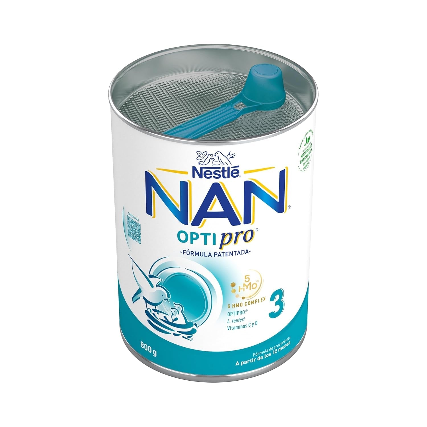 Productos lácteos 3 NIÑOS 800 G