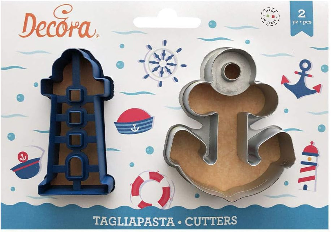 0255137 Lata de plástico para galletas Sea 2, Plástico
