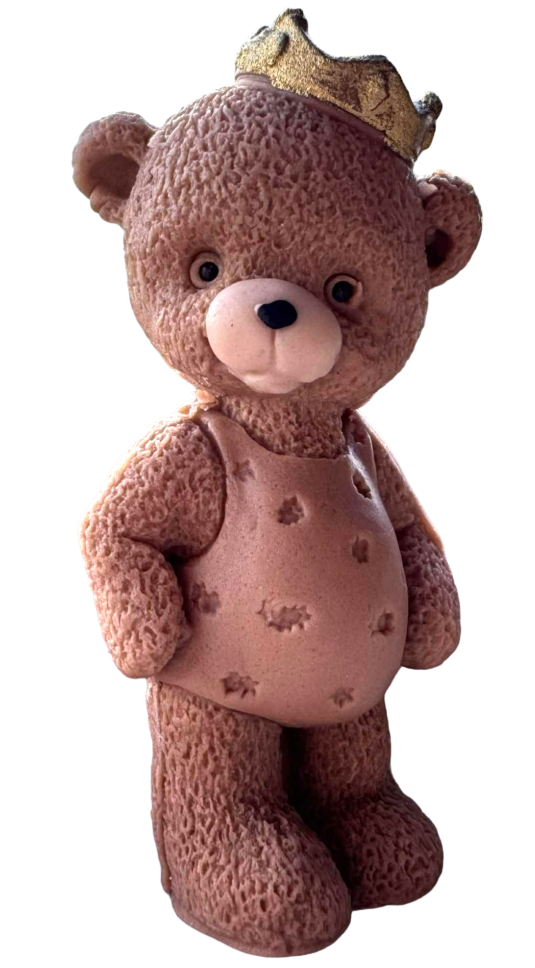 Delicias azucaradas de osito de peluche comestible: decoración festiva para pasteles y tartas deliciosas