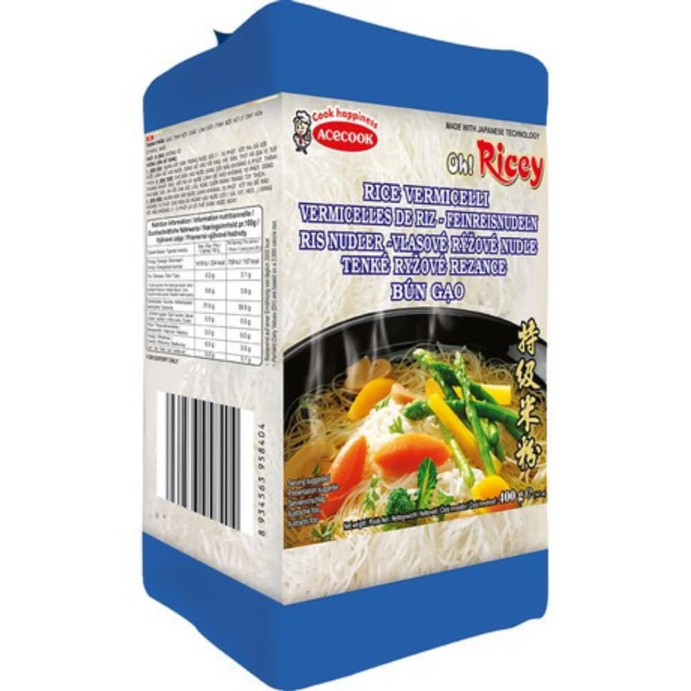 ACECOOK - O Fideos de Arroz - (1 X 400 GR)