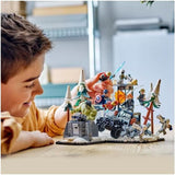 LEGO Marvel Avengers Assemble: Era de Ultrón, set de construcción y juego con 8 minifiguras de superhéroes como Thor, Hulk y Iron Man, juguete de construcción para niños y niñas, set de aventuras 76291 Juegos de construcción Besuche den LEGO-Store
