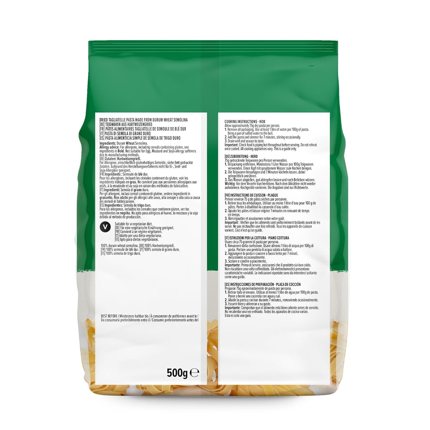Tagliatelle del Amazonas, 500g