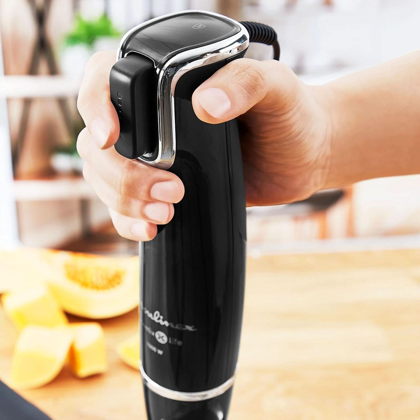 DD9448 Batidora de pie, Schwarz, 500 Ml Cocina Naty Shop