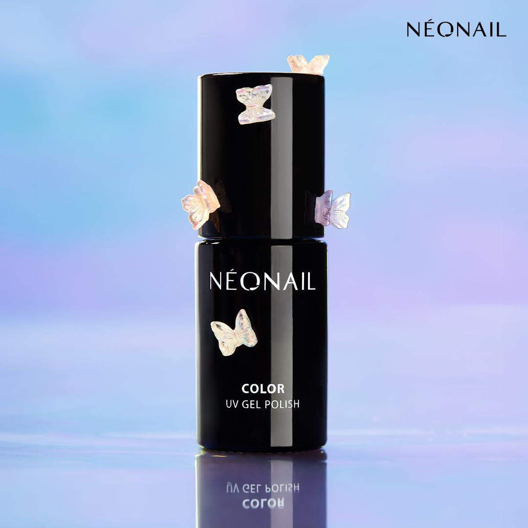 NÉONAIL Nageldekoration 3D Nail Art Schmetterlinge - Nail Charms - Nägel Selber Machen - Uñas - Nageldesign Accesorios - Nailart - Nail Art Zubehör - Nagel Deko - Nagelschmuck - Mehrfarbig