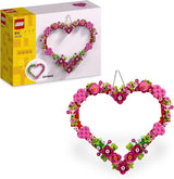 Set de decoración de corazones LEGO, juguete de construcción para niños, niñas y niños a partir de 9 años, decoración de habitaciones infantiles o accesorios de pared, idea de regalo para San Valentín, Día de la Madre o cumpleaños 40638 Juegos de construcción Beuche den LEGO-Store Default title