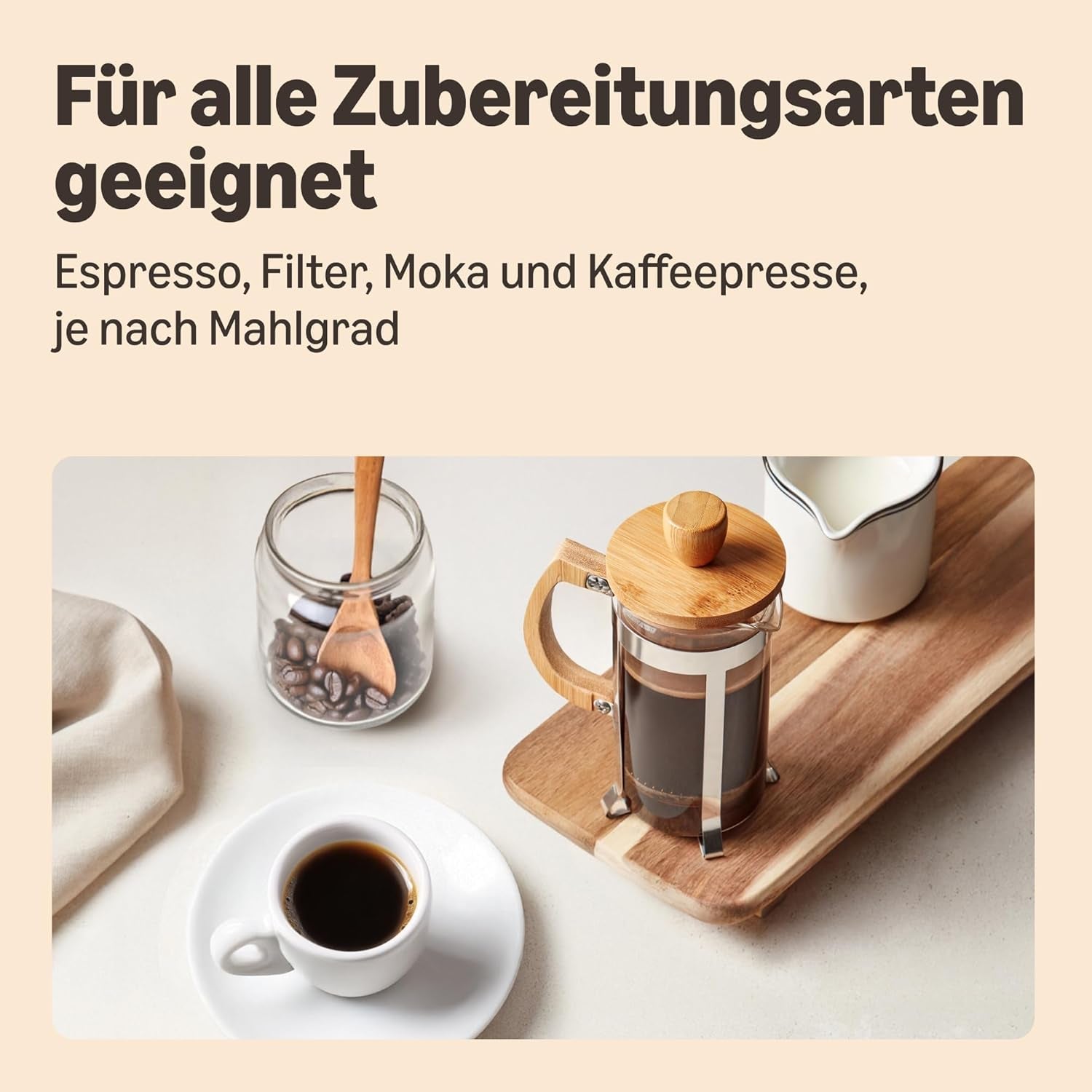 de Amazon Kaffeebohnen, Mittlere Röstung, 100% Arábica, Amaretto, 2kg (2 paquetes con 1kg)