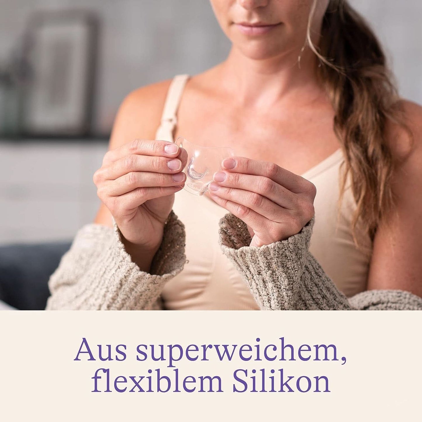 Lansinoh Stillhütchen 20 Mm (Größe 1), 2 piezas Inkl. Caja de almacenamiento - Angenehmes Tragegefühl - Trotz Anlegeschwierigkeiten Weiter Stillen Accesorios Alimentación y Lactancia Bebe Naty Shop