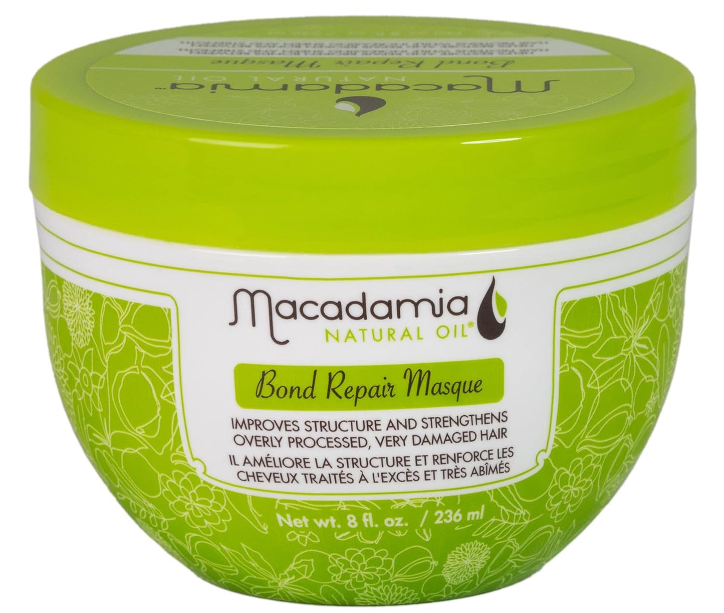 Bond Repair Mask ayuda a revitalizar y fortalecer el cabello dañado y sobreprocesado, formulada con aminoácidos derivados de la naturaleza: tecnología Vegan y Natural Plex. Naty Shop mascarilla capilar Título predeterminado