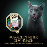 SHEBA Comida Húmeda para Gatos, Colección Nature's en Salsa de Salmón, 2 x 11 x 85 g