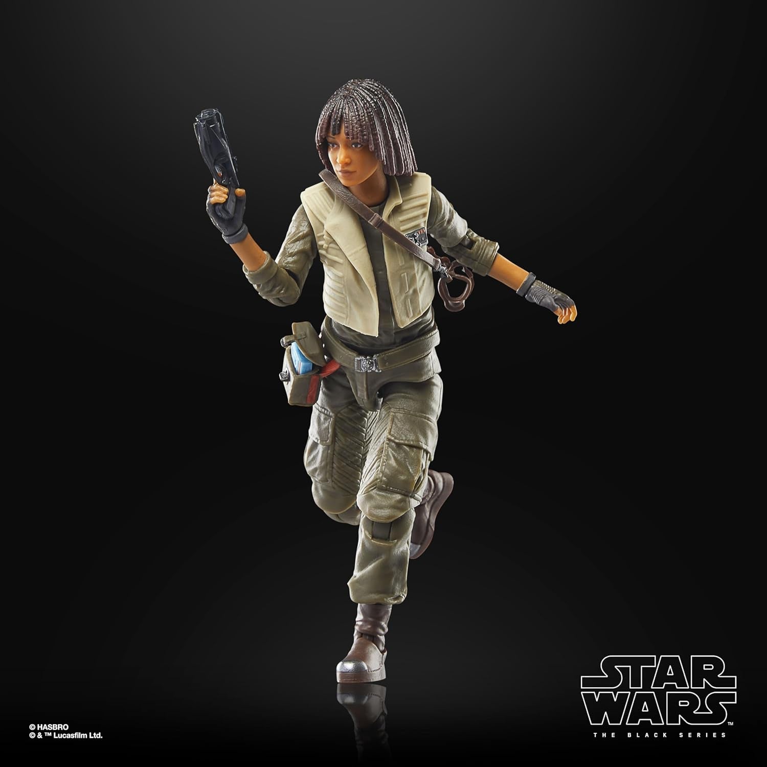 Figura De Acción Star Wars Black Series OSHA Aniseya Para Coleccionar Secuaces (Escala 15 Cm) Figuras De Acción Naty Shop