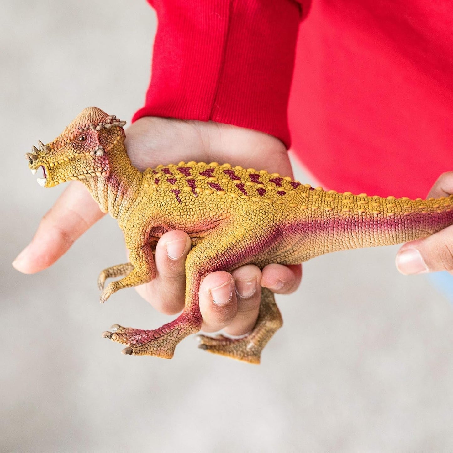 Schleich 15024 Pachycephalosaurus, para niños de 5-12 años, DINOSAURIOS - muñeco de juego Figuras de acción Naty Shop