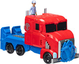 Figura Transformers Earthspark Spin Changer Optimus Prime (20cm) con figura de Robby Malto (5cm) de 6 Figuras de Acción Naty Shop