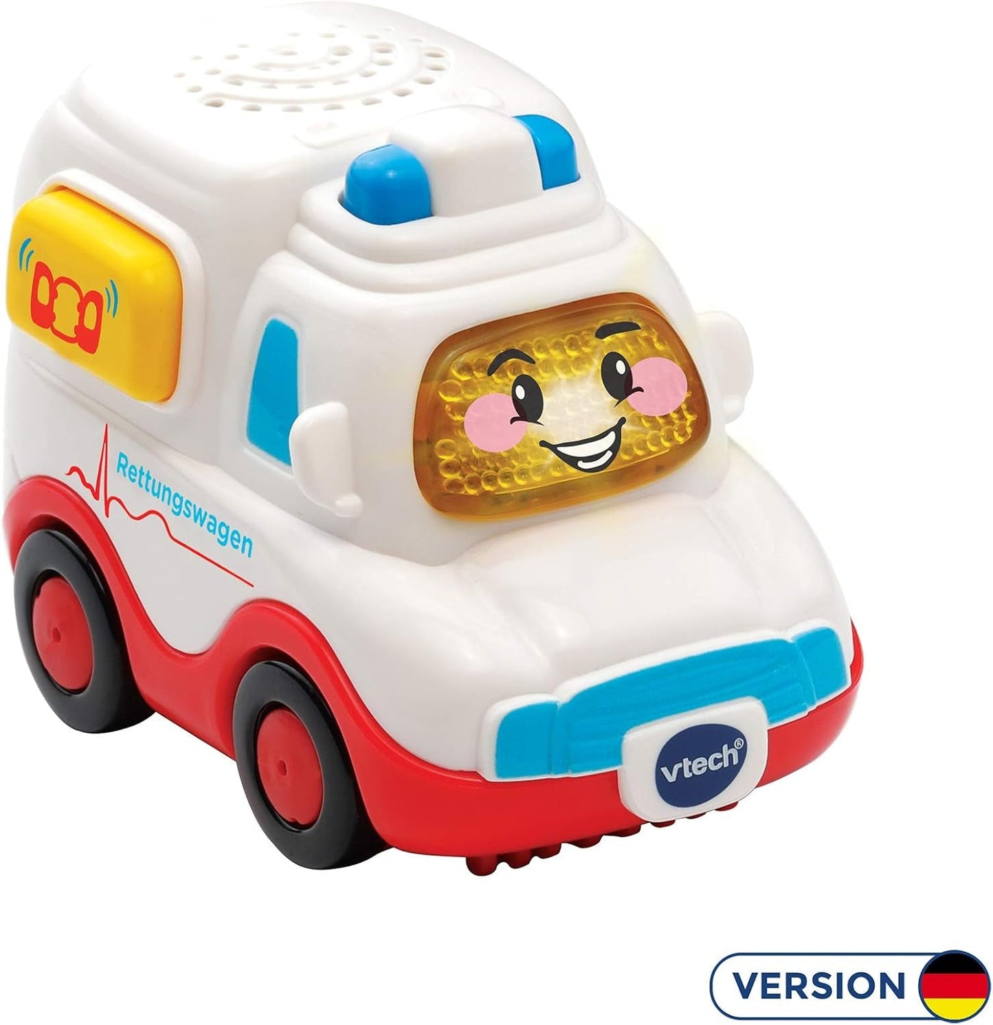 Baby 80-127804 - TUT TUT Baby Speedster - Set de Carretera & 80-517004 TUT TUT Baby Speedster Ambulancia de juguete para niños, multicolor Bebe Toys Naty Shop