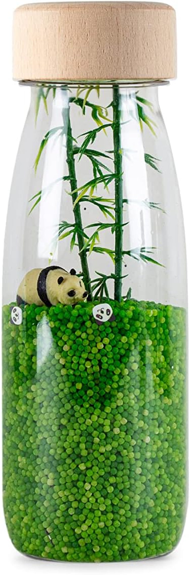 Biberón Sonido Tang Azul Juguetes Bebé Naty Shop Panda