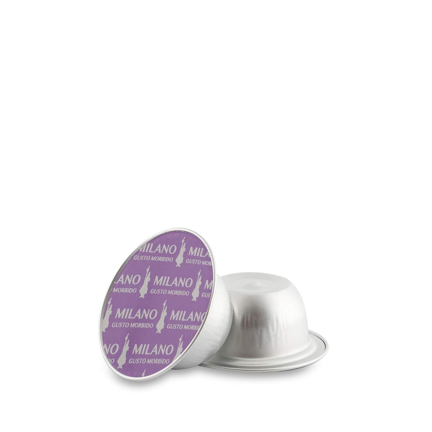 96080090/M Kaffee-Kapseln Milano, Alu, 16 unidades (paquete con 3)