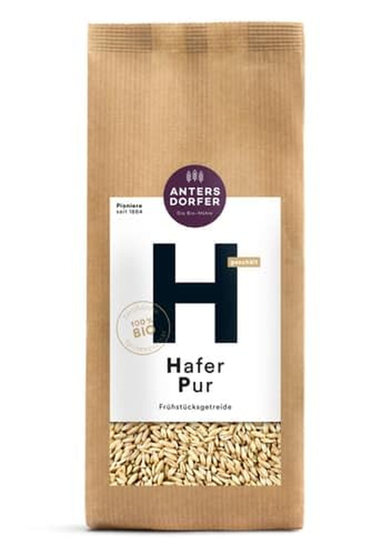 Avena pura, descascarada