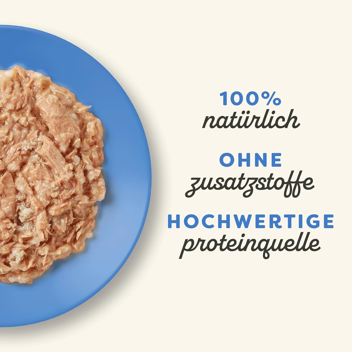 Applaws Nassfutter 100% natural para Katzen, Thunfischfilet mit Krabben in Brühe - Paquete con 12 bolsas de 70 g