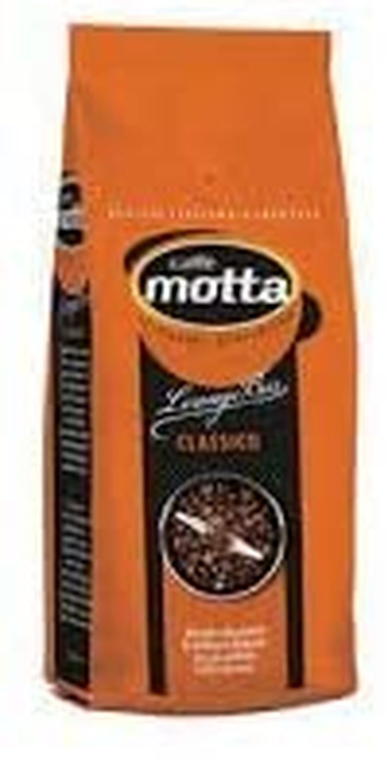 10x Espresso Classico LOUNGE BAR Café 1 kg Frijoles italianos en grano entero