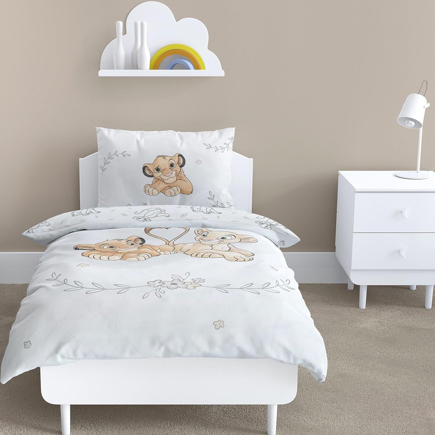 Ropa de cama infantil, Simba, El Rey León Ropa de cama - infantil Naty Shop