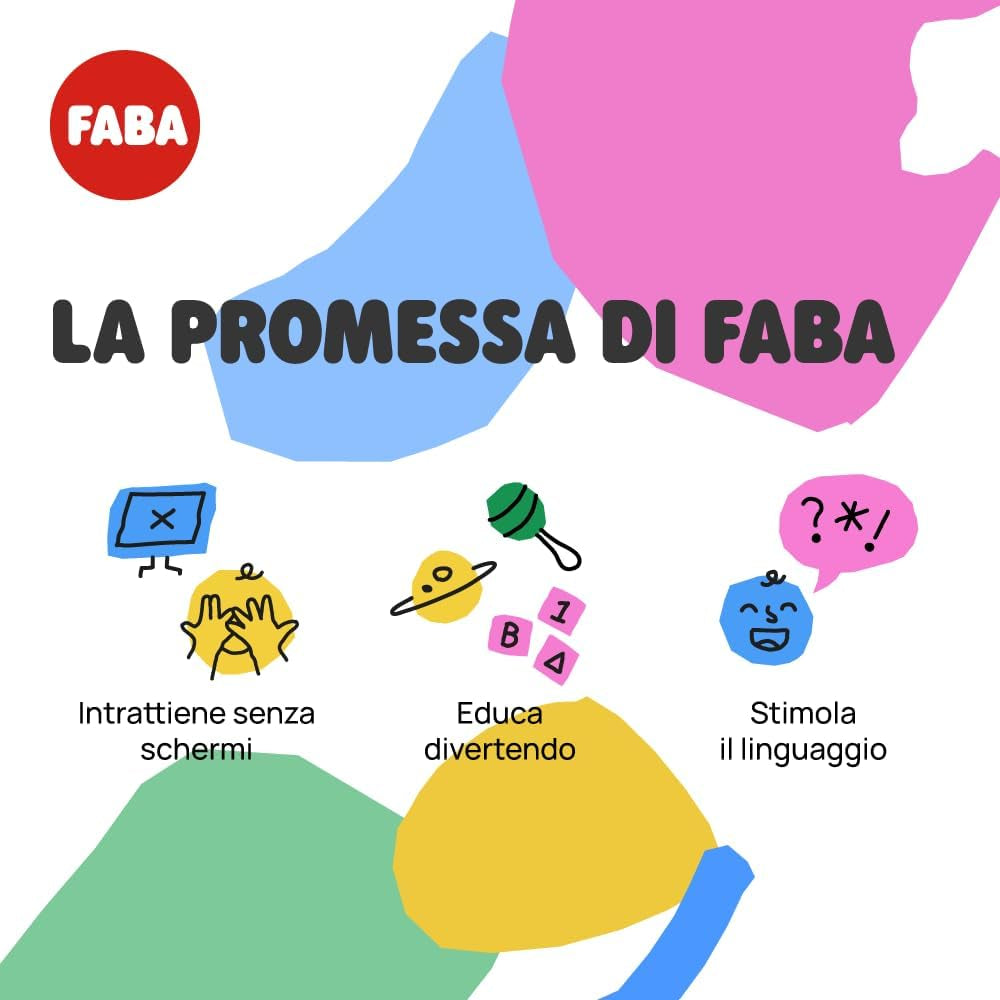 + Cuentacuentos interactivo para niños con contenido de audio de 0 a 10 años, caja de audio con figura sonora -Yo, luz nocturna, rutina de sueño, juego musical de aprendizaje, versión italiana Jucarii Bebe Naty Shop