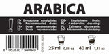 Cápsulas de Café Arábica Compatibles Nespresso 5,6g x 100 cápsulas