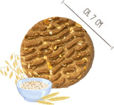 Sammy´S Müslitaler | Knusprig Gebackene Hundesnacks | 5-Korn-Müslitaler Für Deine Große Fellnase (Ab 30 Kg) | 1 Kg Cereal Naty Tienda