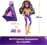 Baile de máscaras de lujo de Unicorn Academy - Muñeca Sophia Original de la popular serie de Netflix, 24 cm de altura, con 2 conjuntos y accesorios, para edades de 4 años en adelante