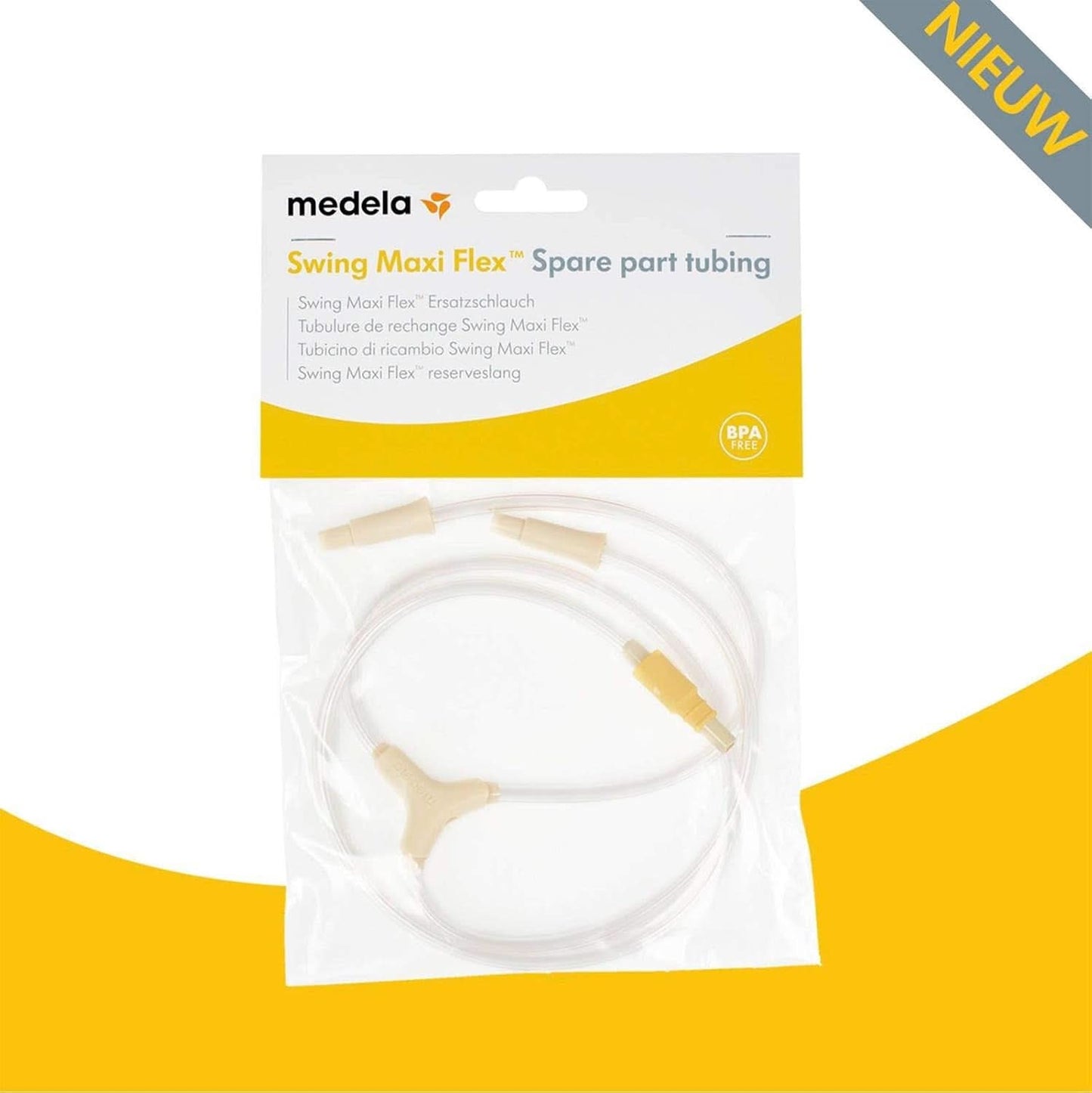 Manguera de recambio Medela Swing Flex Accesorios Alimentación y Lactancia Bebe Naty Shop