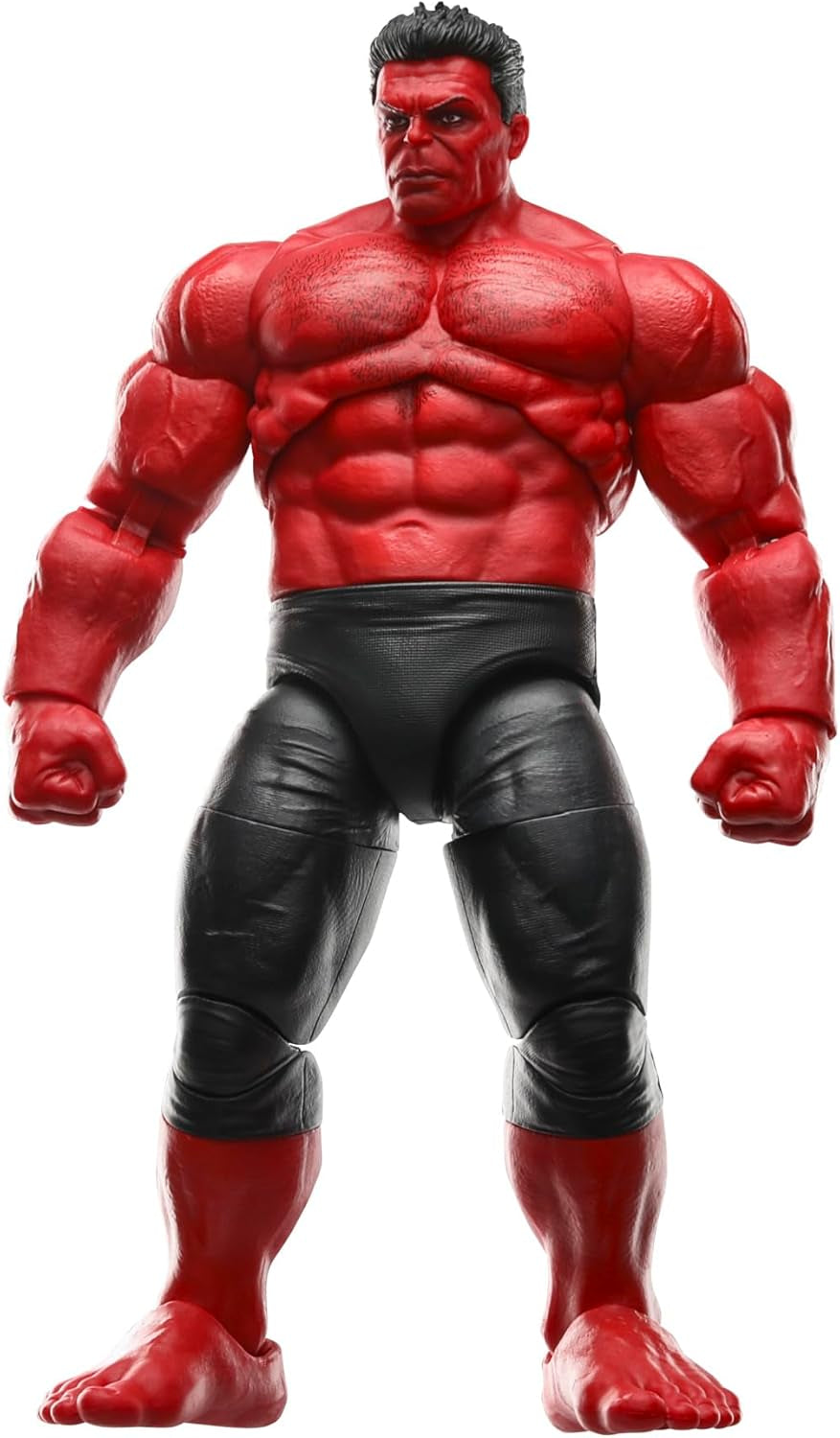 Figura de acción Marvel Legends Series Red Hulk (Escala: 15 Cm) Para Capitán América: Un mundo feliz Figuras de acción Naty Shop