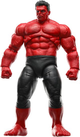 Figura de acción Marvel Legends Series Red Hulk (Escala: 15 Cm) Para Capitán América: Un mundo feliz Figuras de acción Naty Shop
