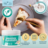 He-Ju, Polvo con sabor a chocolate blanco y coco, 250 gramos Tienda Aromas Naty