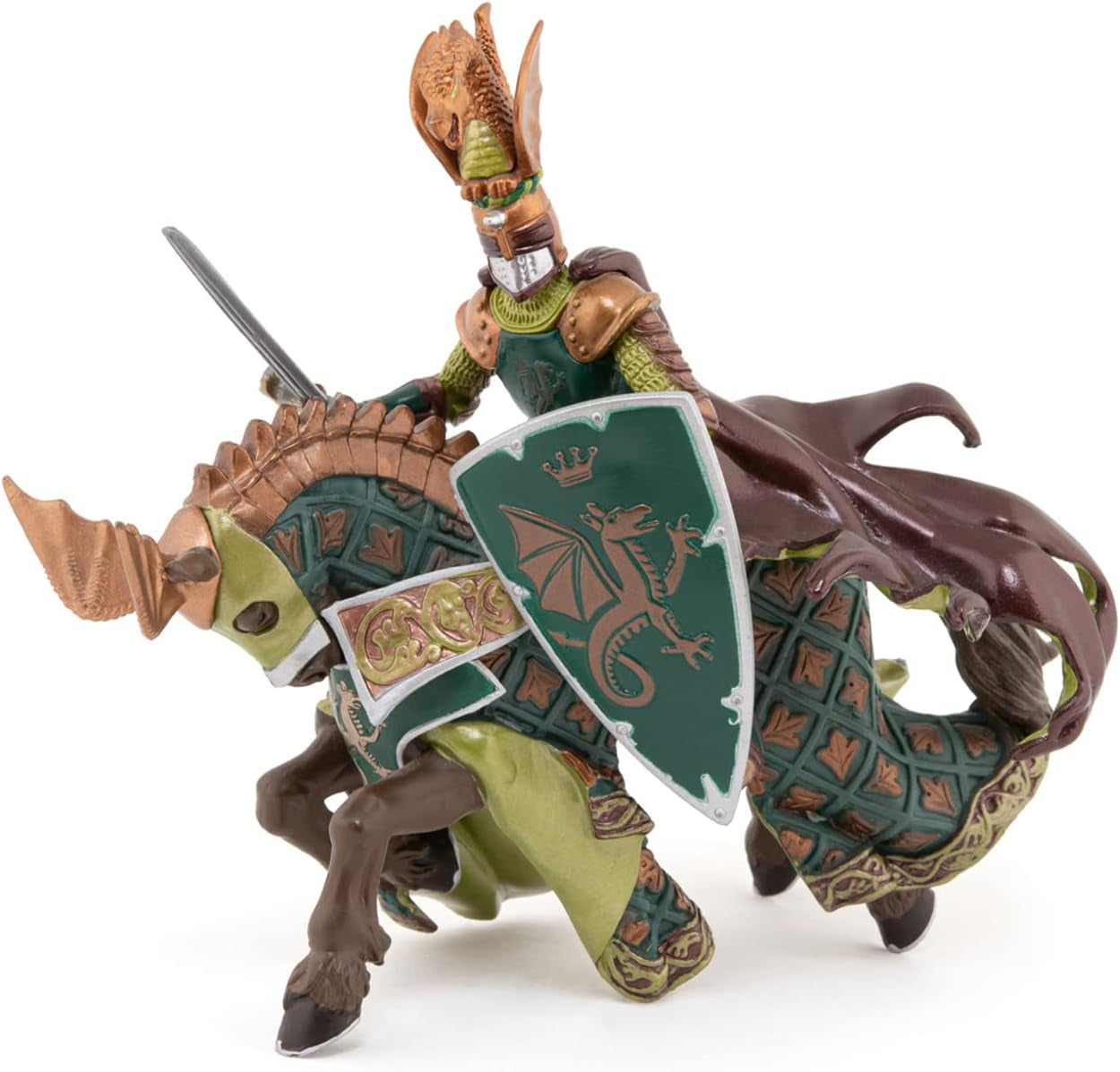 Papo 39922 Arma Maestra Dragón Medieval - Figura fantasía, multicolor Figuras de acción Naty Shop