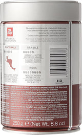 Granos de café illy, selección de granos de café Arábica, Guatemala, paquete de 6 (6 x 250 g)