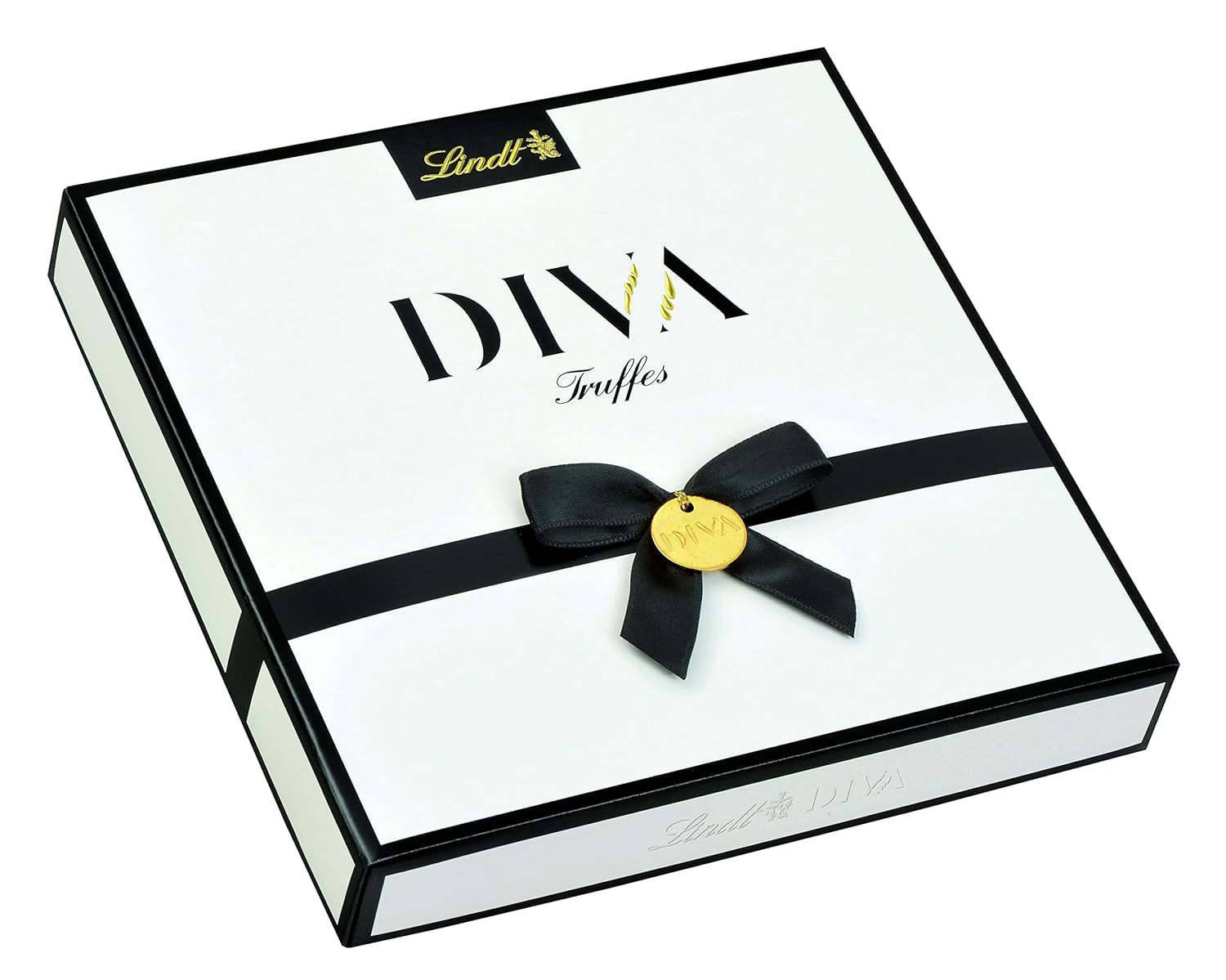 Lindt - DIVA Pralinés, caramelos de chocolate en 4 deliciosos surtidos Naty Shop 182 gramos Collier