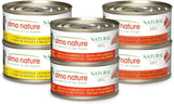 Almo Nature HFC Comida húmeda natural para gatos - Recetas variadas con pollo - 6 x 70g